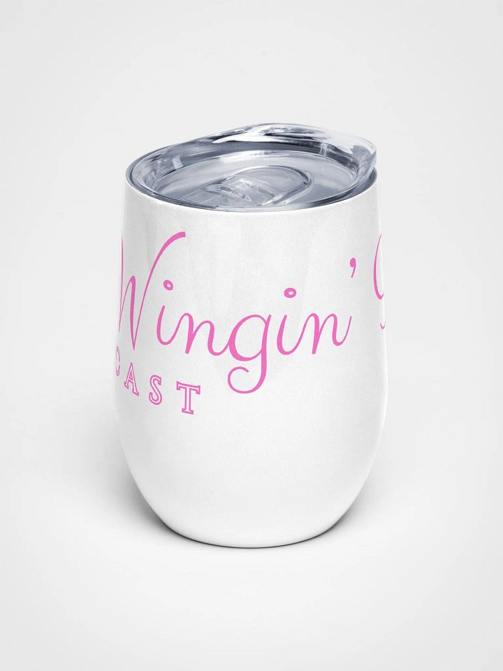 Wingin' It Wine Tumbler product image (1)
