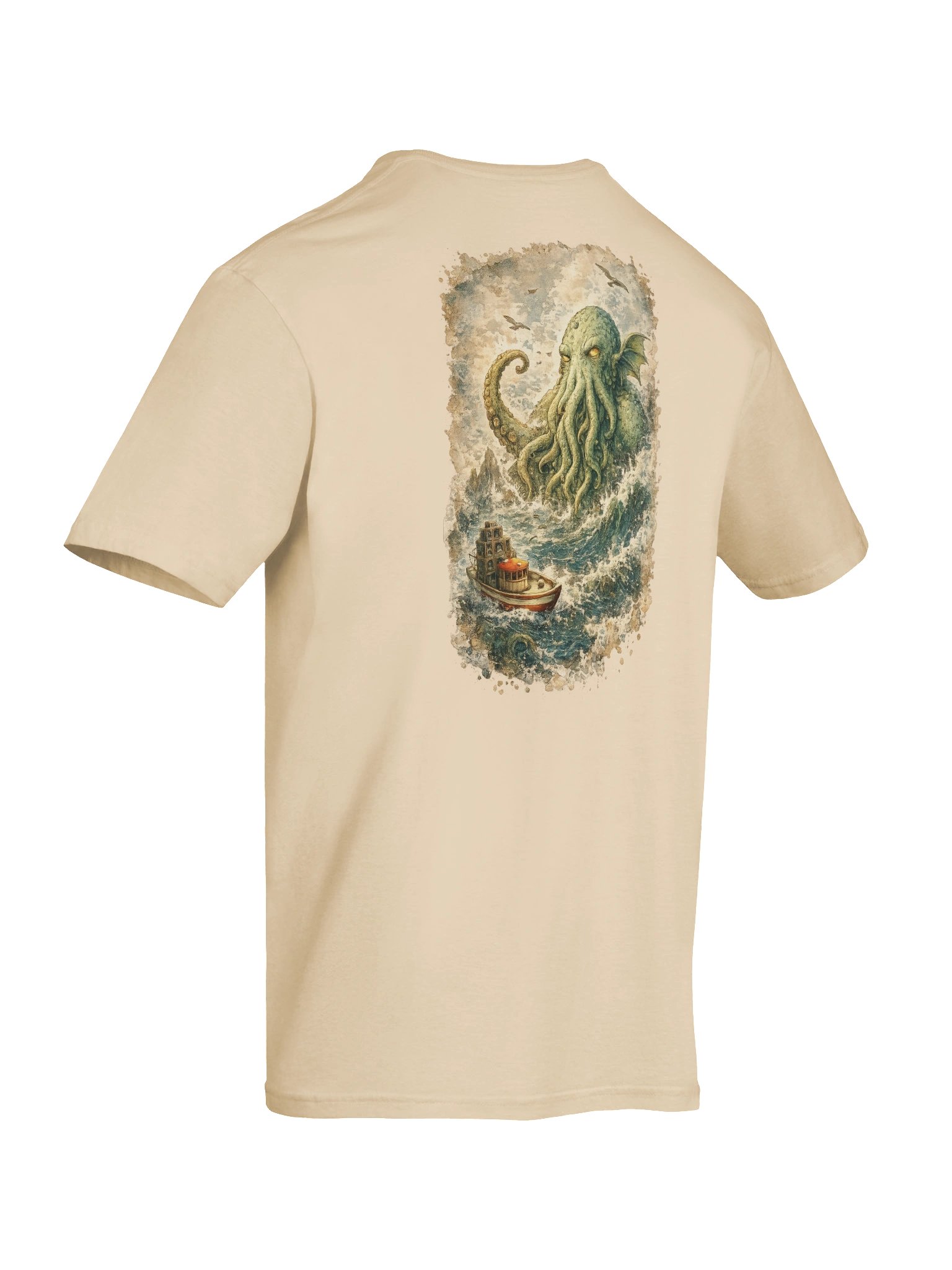 Tee-shirt Sub Dock Cthulhu PREMIUM product image (8)