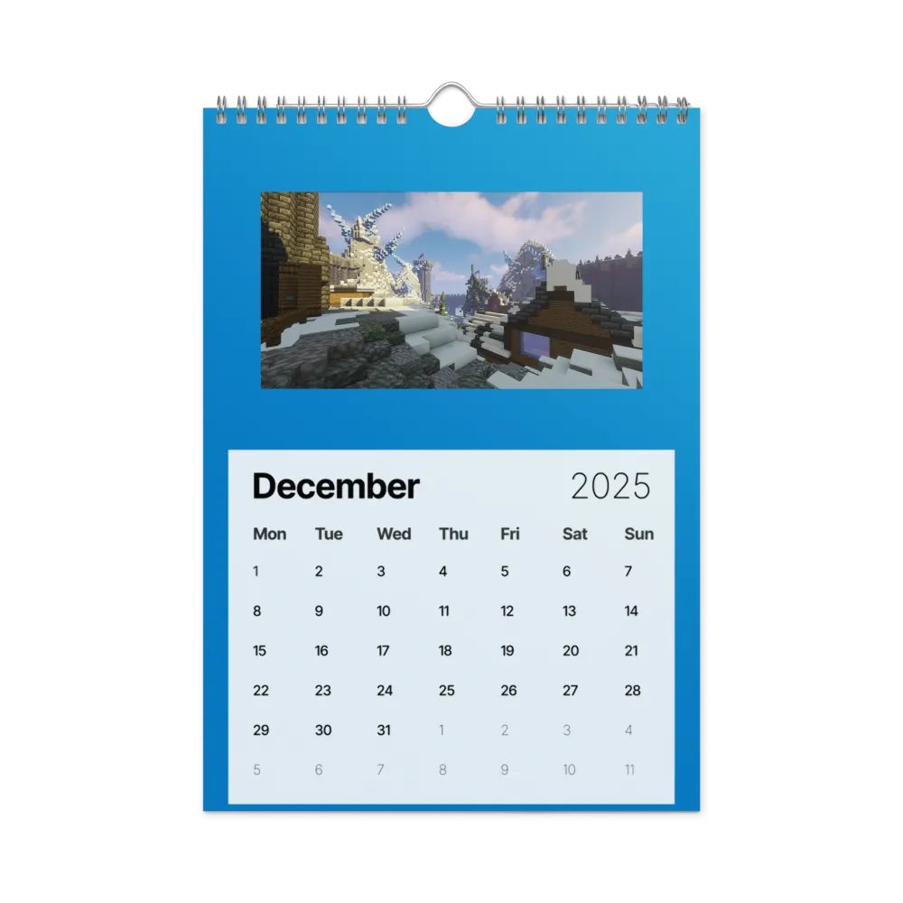 Mänguurka ja Noorte Meedia 2025 aasta kalender product image (5)
