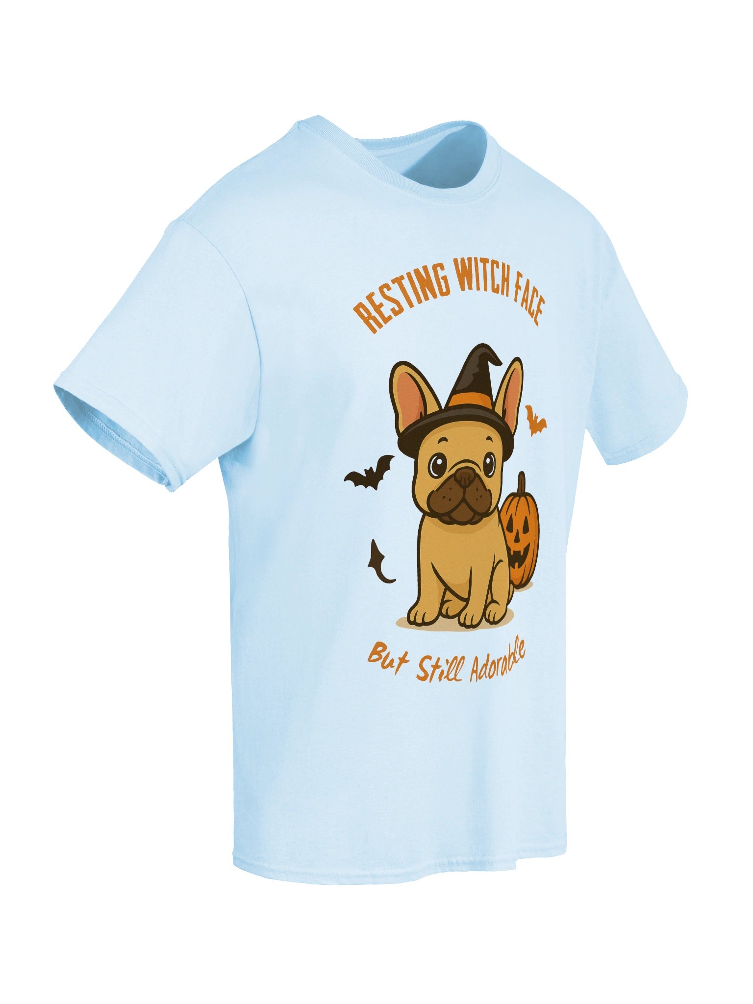 🎃 Resting Witch Face – But Still Adorable Tee product image (56)