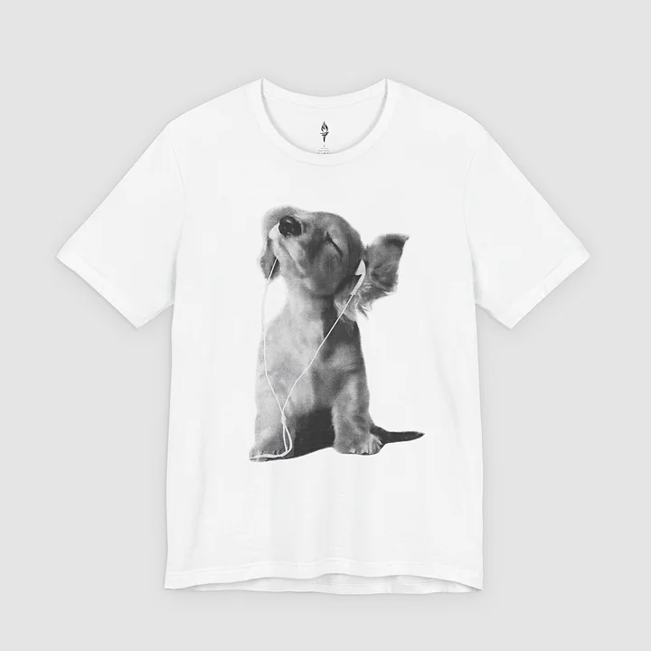 Dog & Music Tee product image (1)
