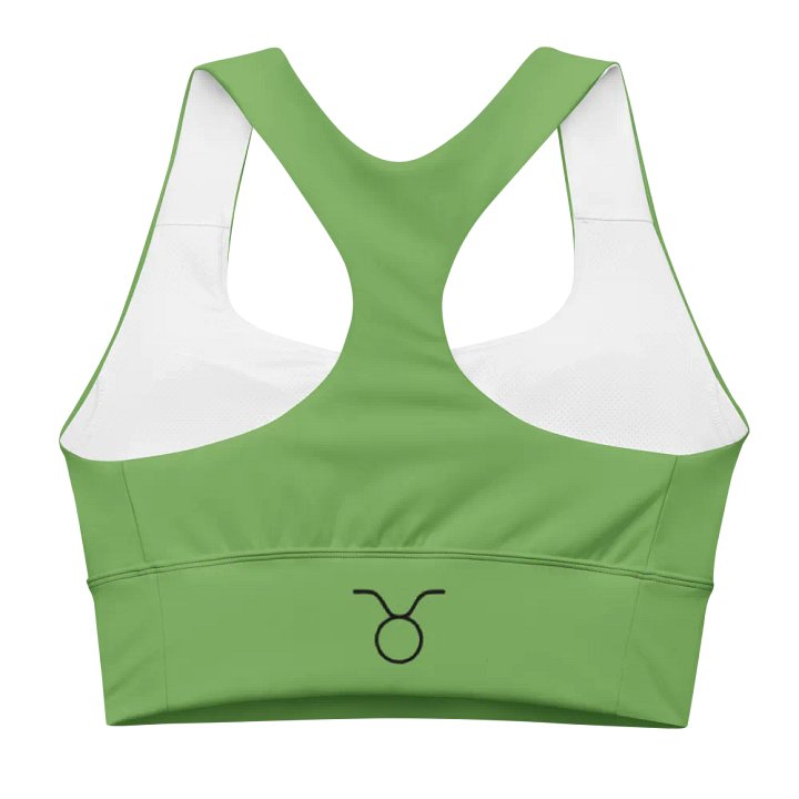 Taurus Longline Sports Bra: Solid Support for Intense Workouts product image (2)