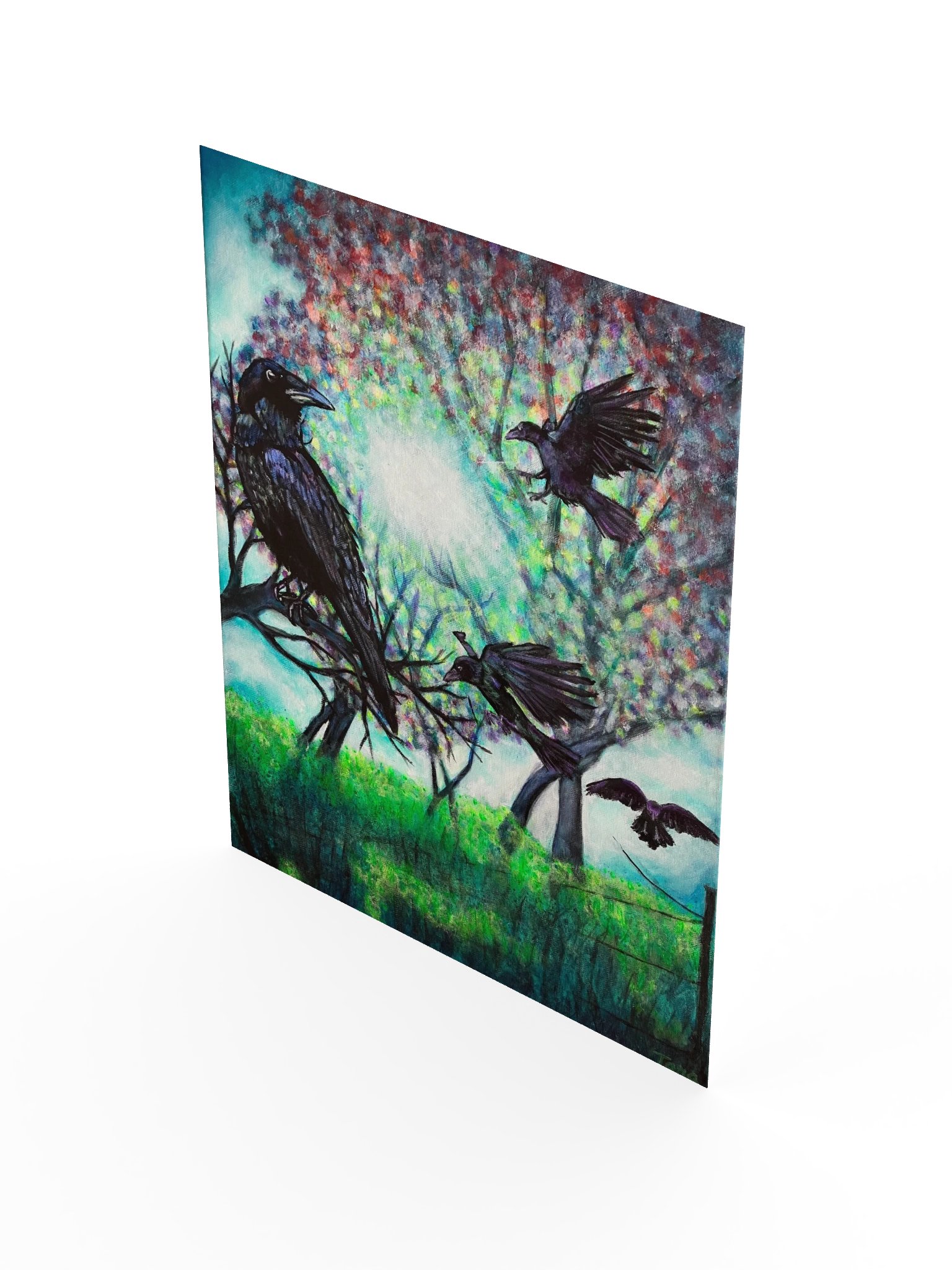 A Most Unkindly Gathering Art Poster product image (4)