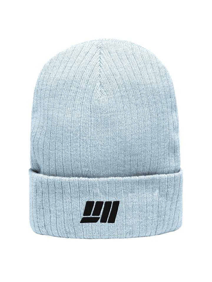 Ribbed Knit Beanie product image (2)