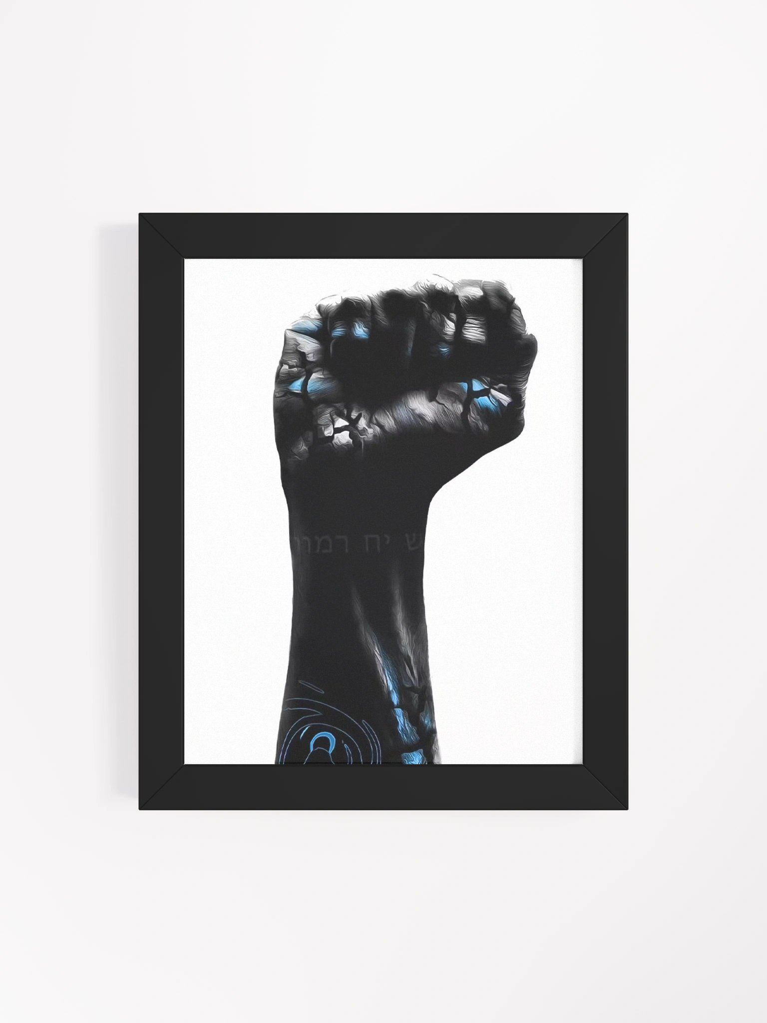 Vibrant Ayous Wood Framed Matte Poster product image (32)