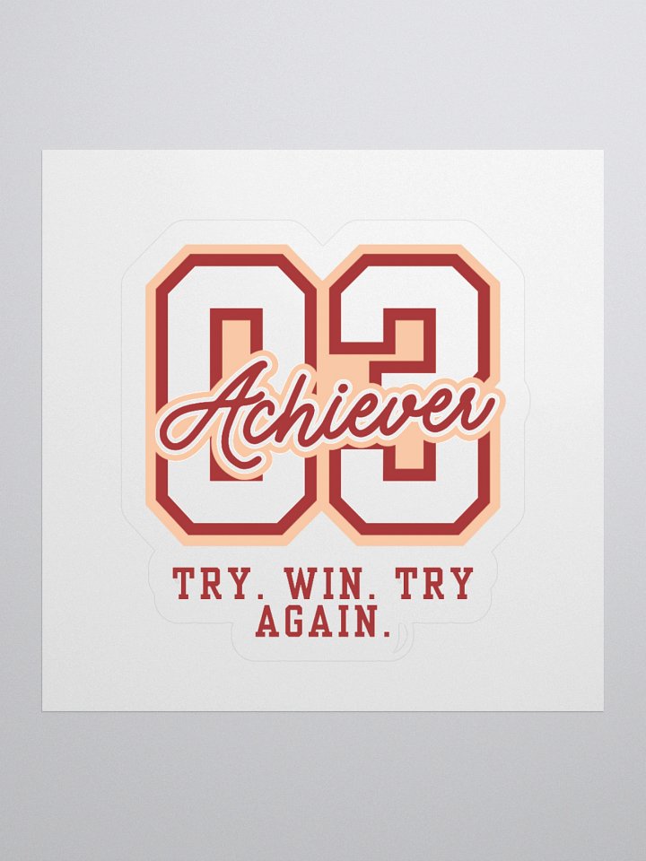 Type 3 Sticker product image (1)