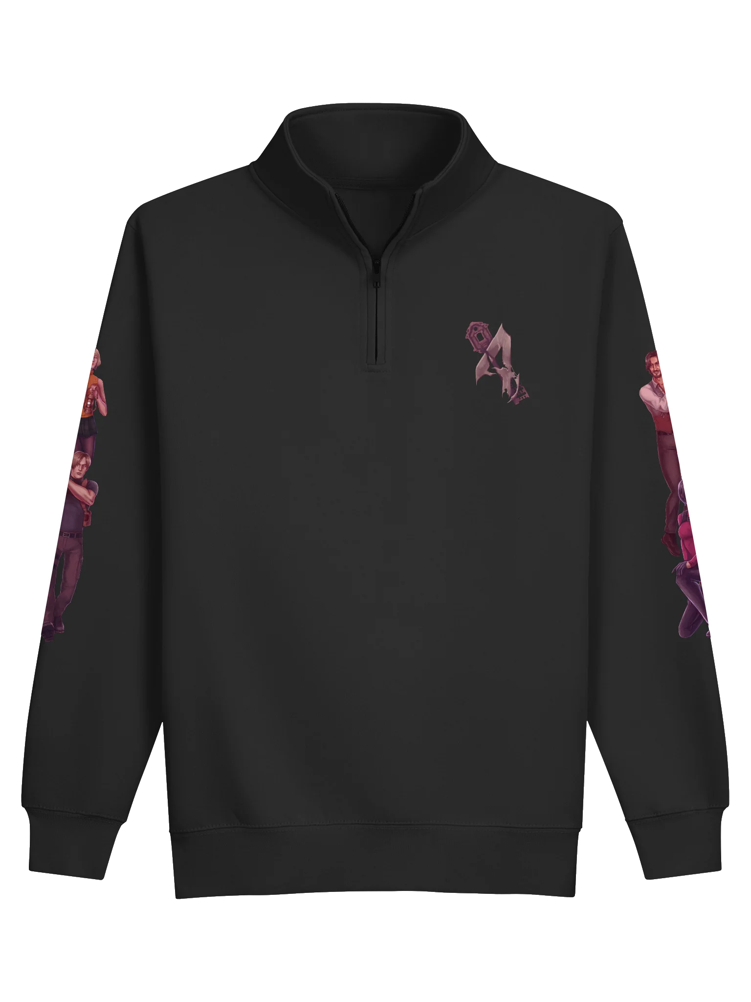 Resident Evil 4 Quarter Zip product image (1)