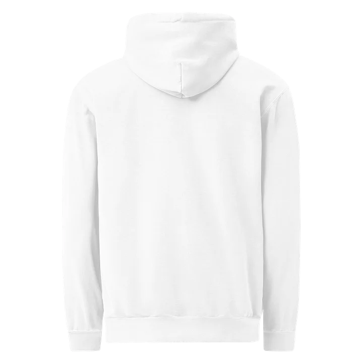 God Brought Me Through Pain — White Hoodie product image (2)