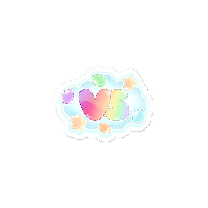 VSmarties Mini Logo Sticker product image (2)