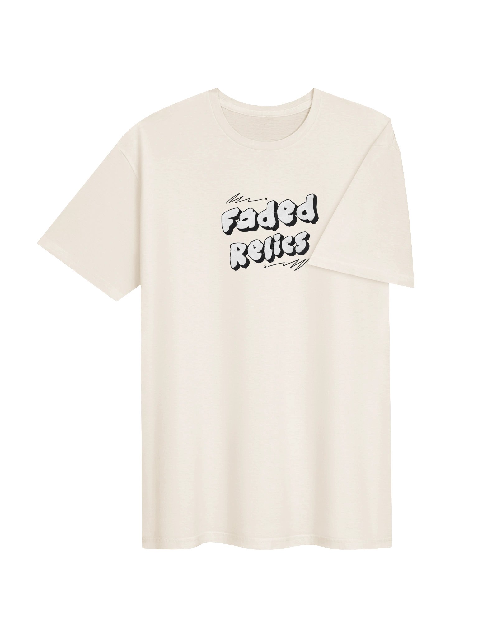 Faded Relics Buuble Relic T Shirt product image (124)