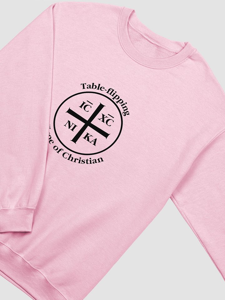 Table flipping Type - Lightweight Sweatshirt product image (2)