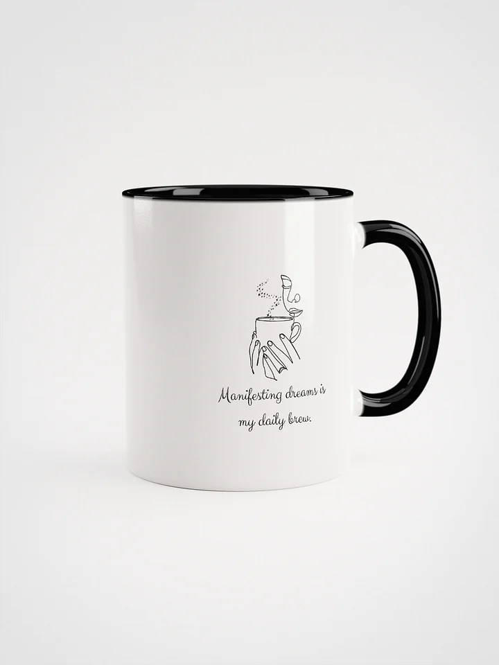 Daily Brew Mug – Manifesting Dreams Edition product image (1)