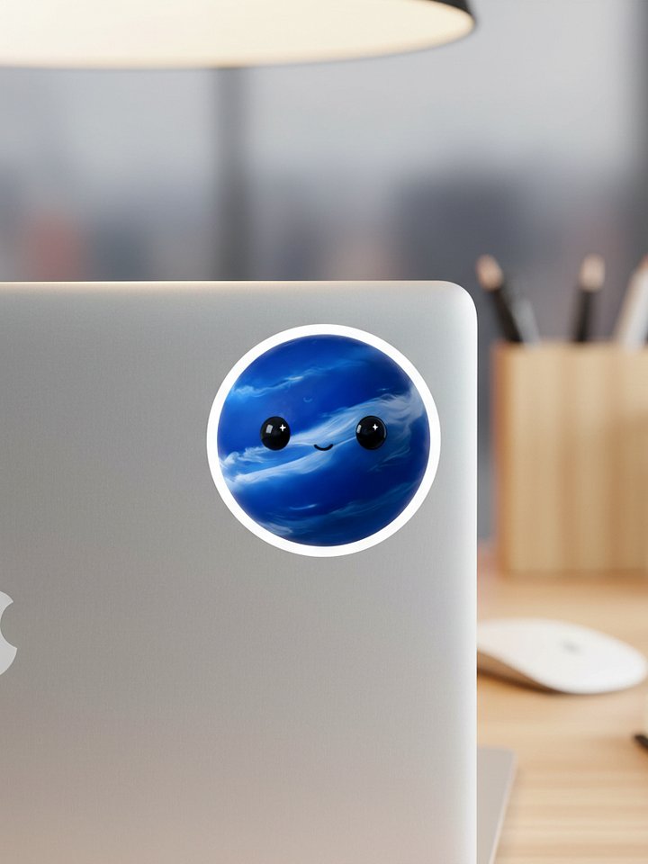 Official Neptune Sticker: The Windy Wanderer Edition product image (1)