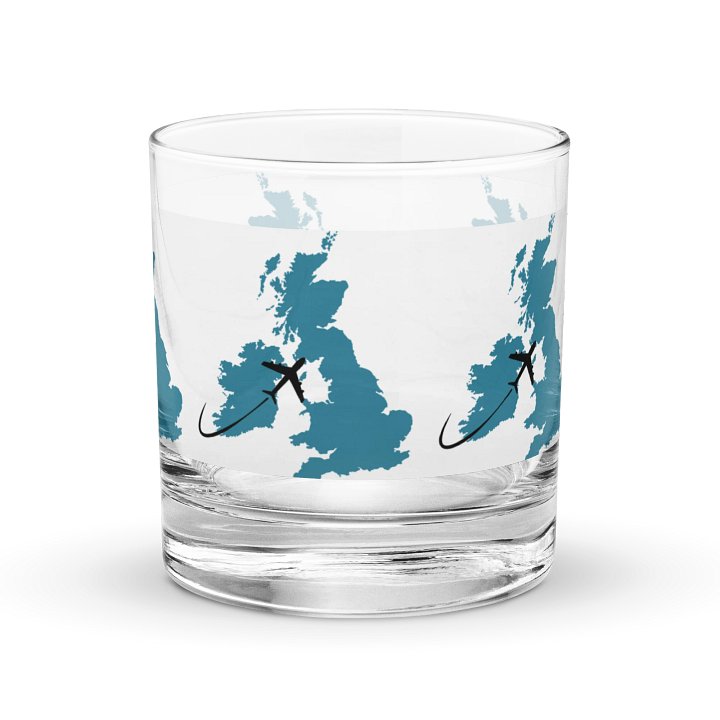Celtic Meandering Rocks Glass product image (2)