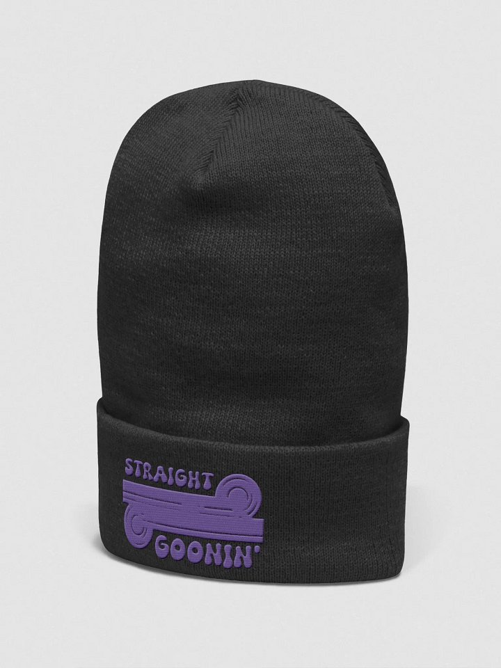 Straight Goonin Beanie product image (4)