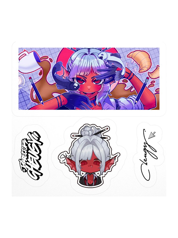 Rise & Grind Sticker Pack product image (3)