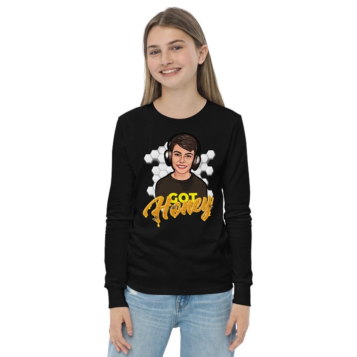 Got Honey Youth Long Sleeve T-Shirt product image (8)