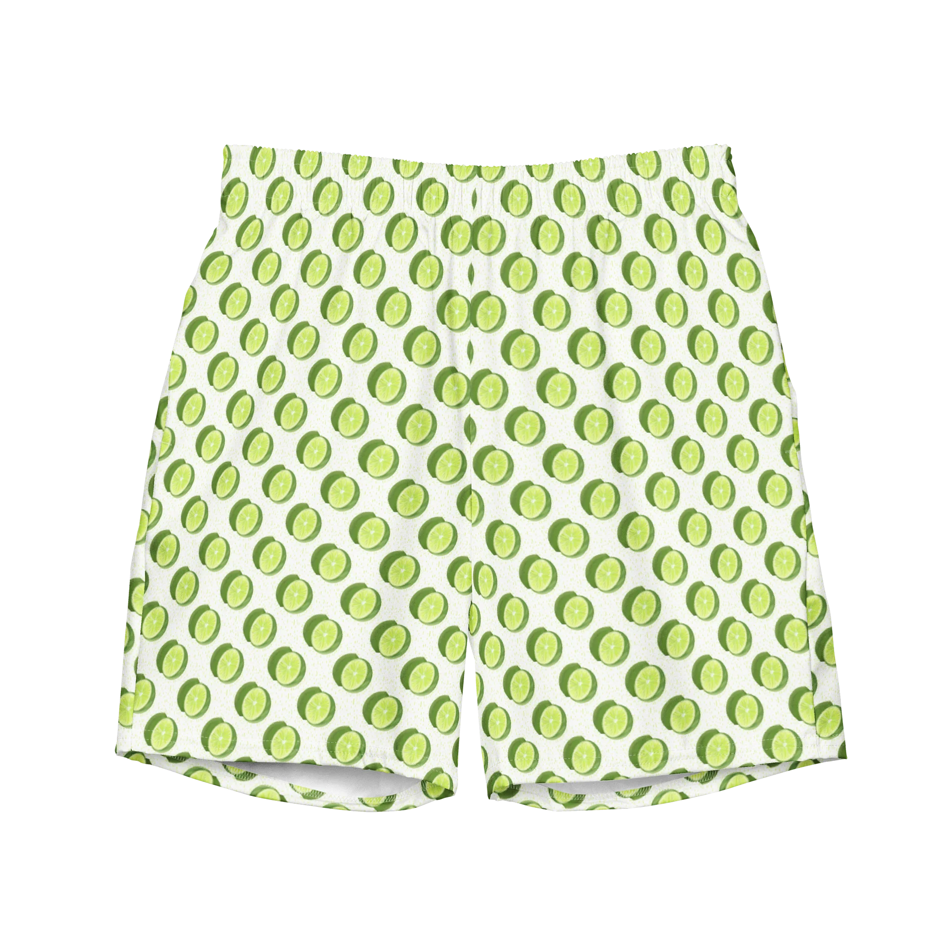 Citron Vert – Classic Men's Swim Trunks product image (3)
