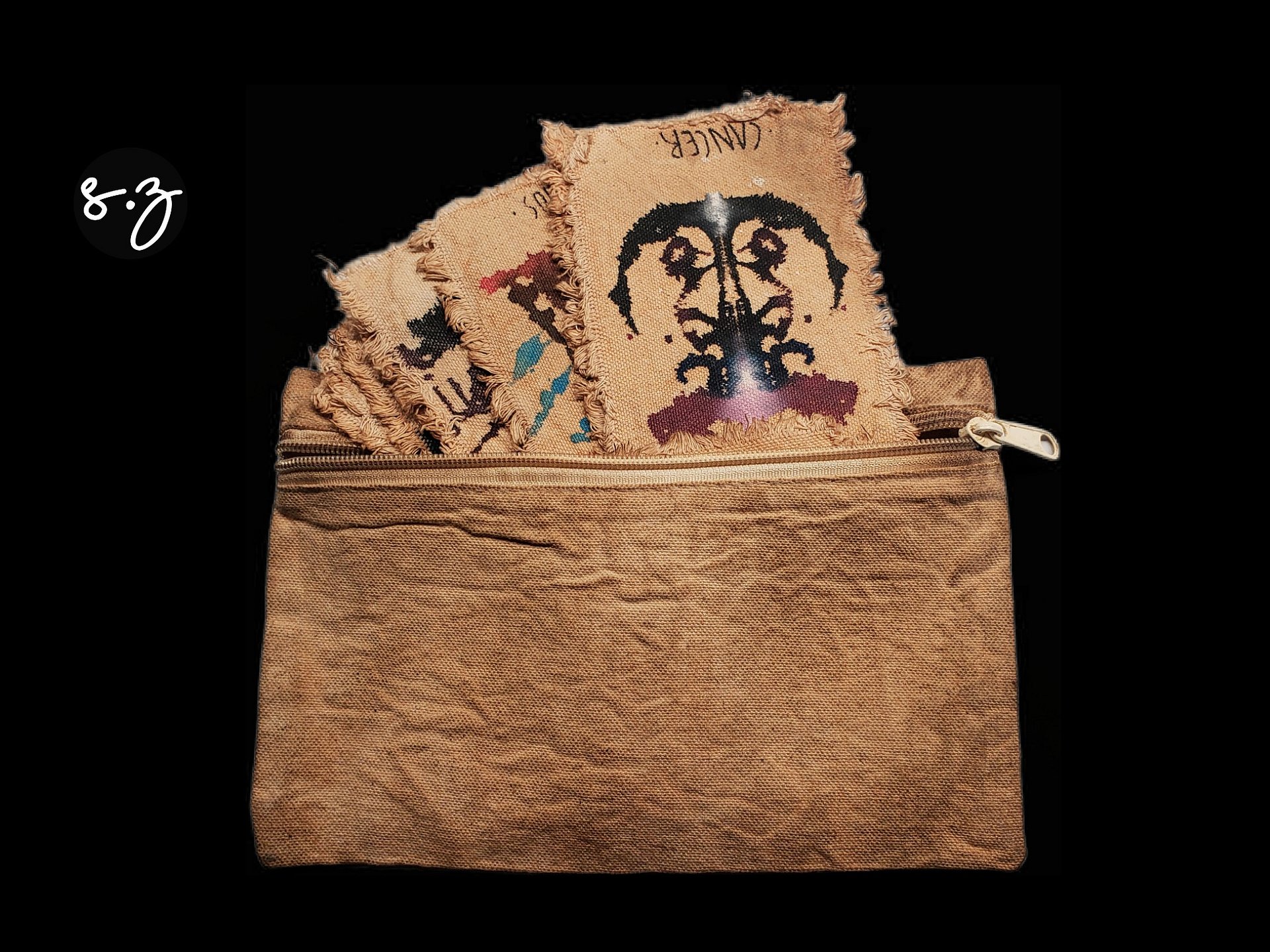 Scroll set | ABSTRACT ASTROLOGY | x13 Zodiac Signs product image (5)