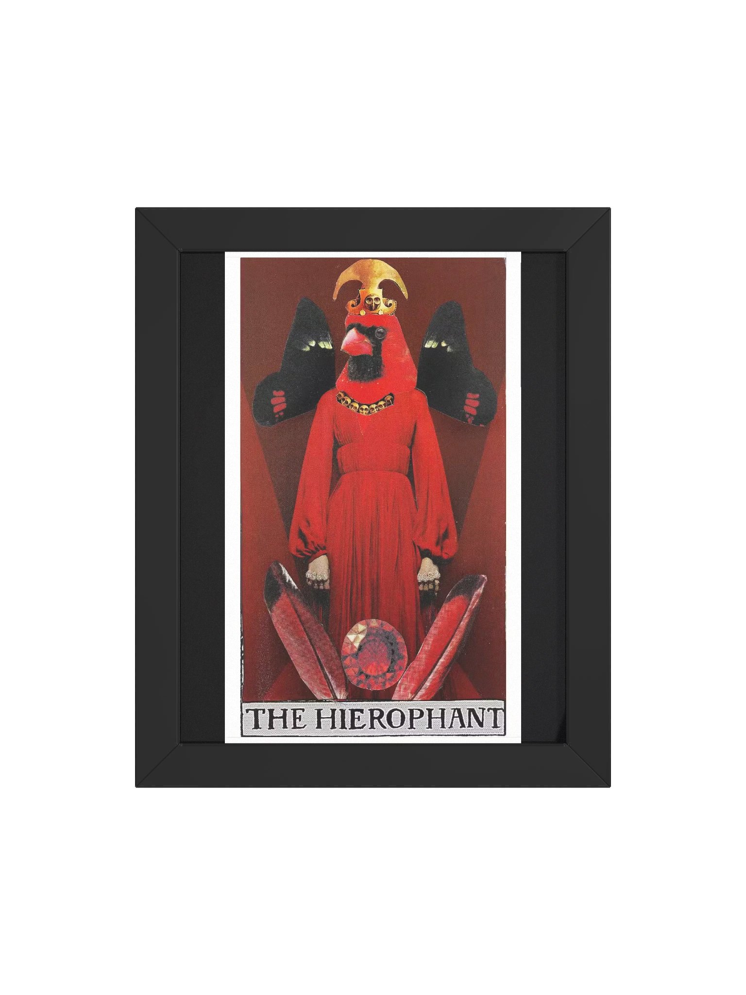 The Hierophant Framed Art Print product image (23)