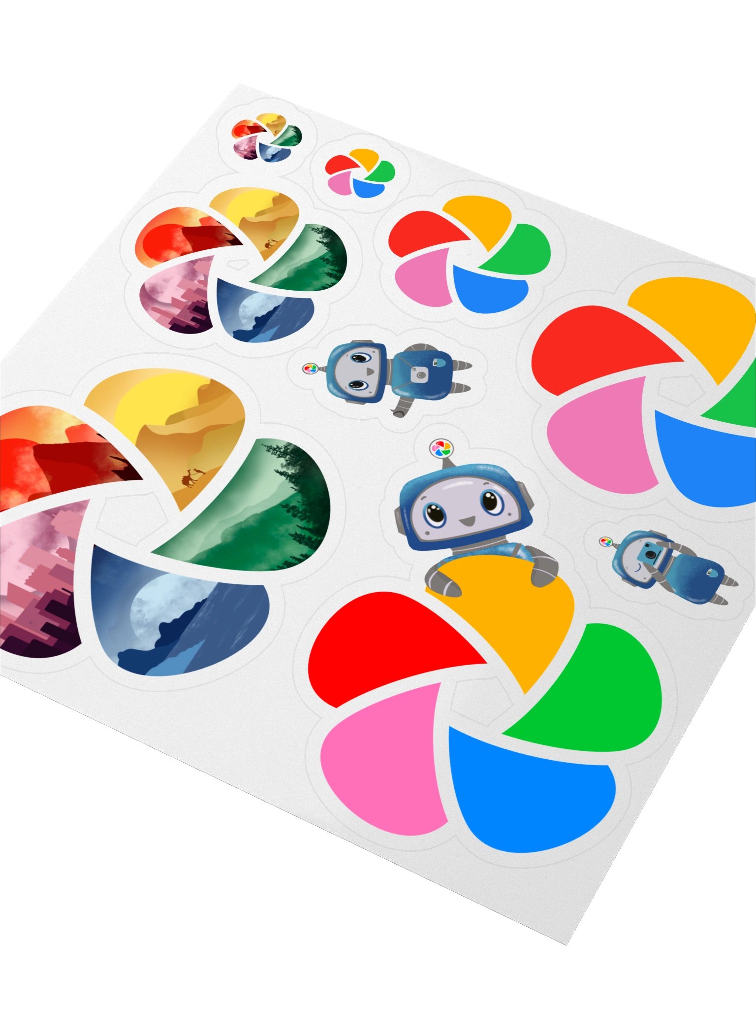 Landscape Stickers product image (3)