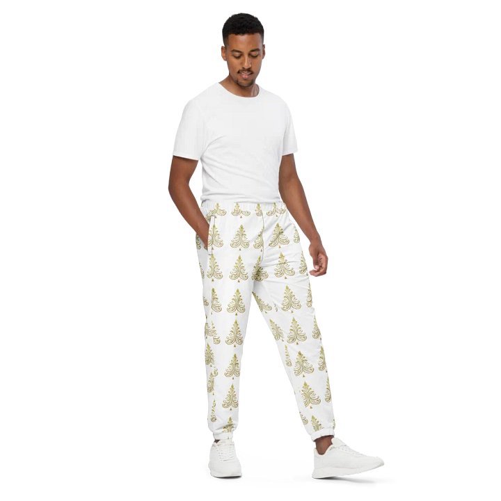 Golden Tree Grid Unisex Track Pants product image (2)