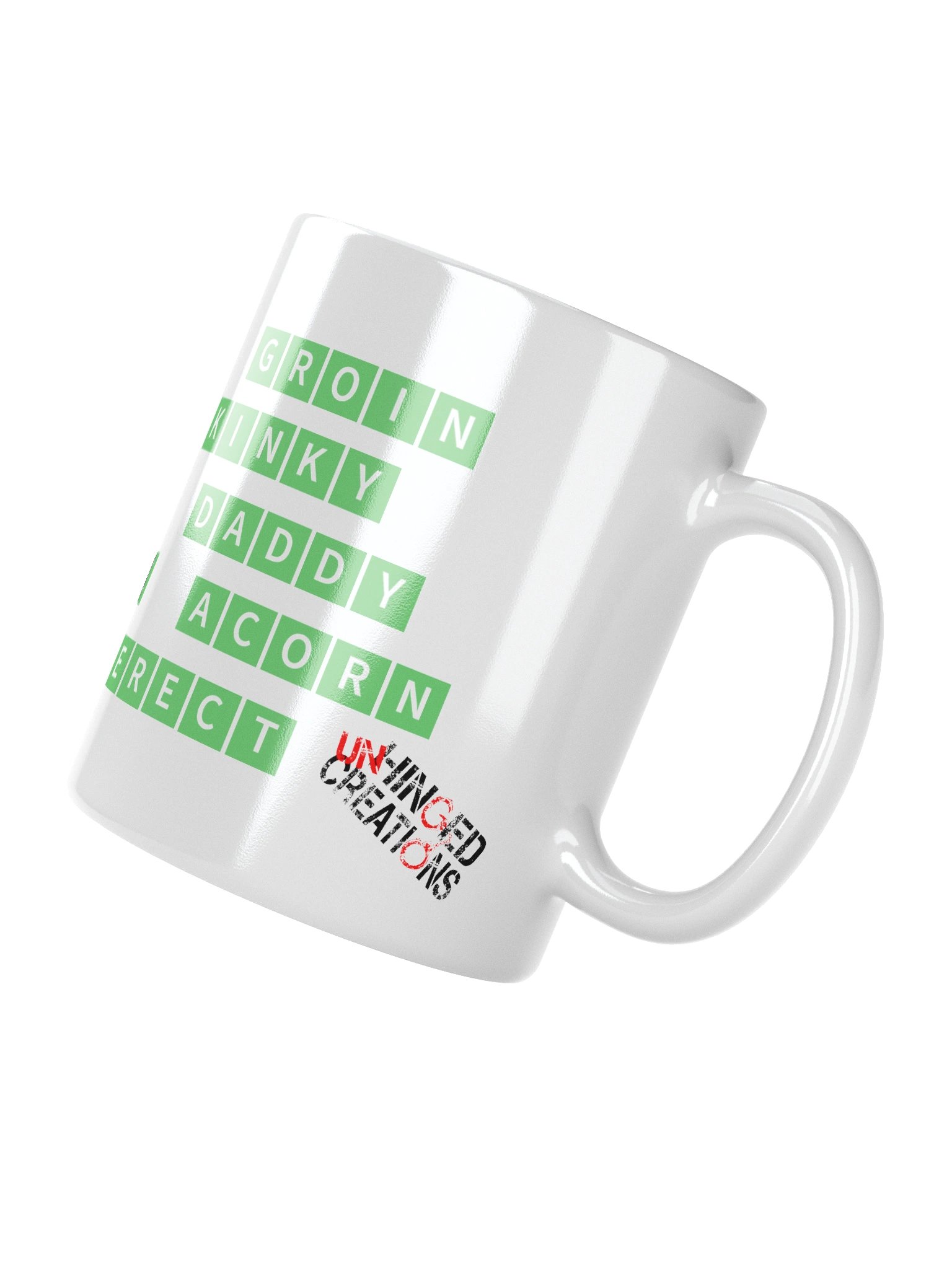 Unhinged Word Mug product image (2)