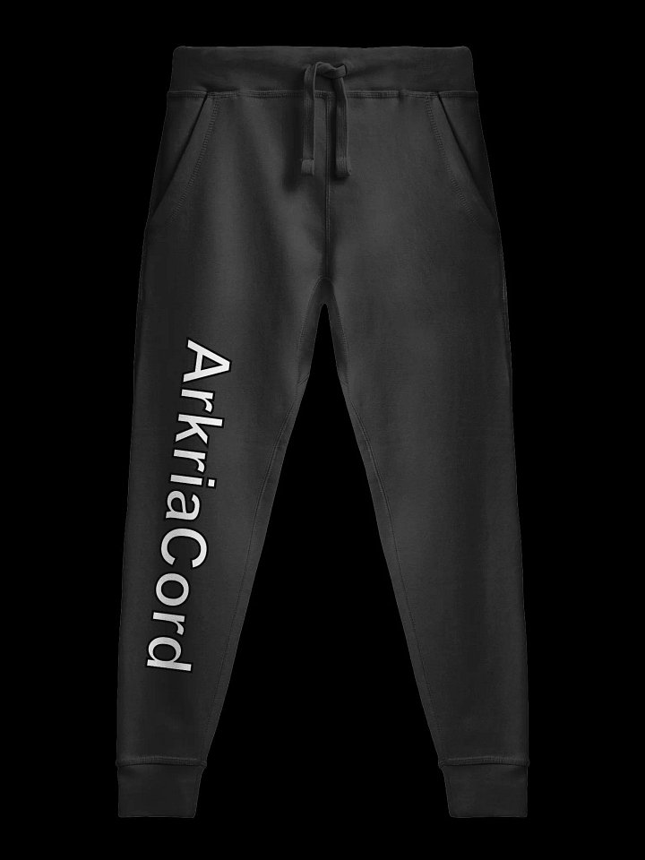 ArkriaCord Lane Seven Fleece Joggers - DARK product image (1)