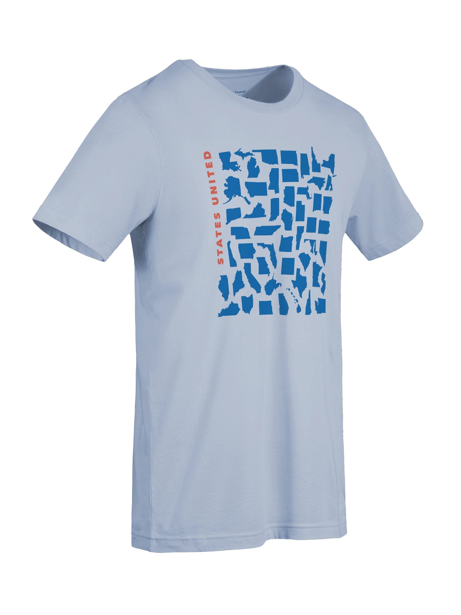 States United — State Outlines Tee product image (9)