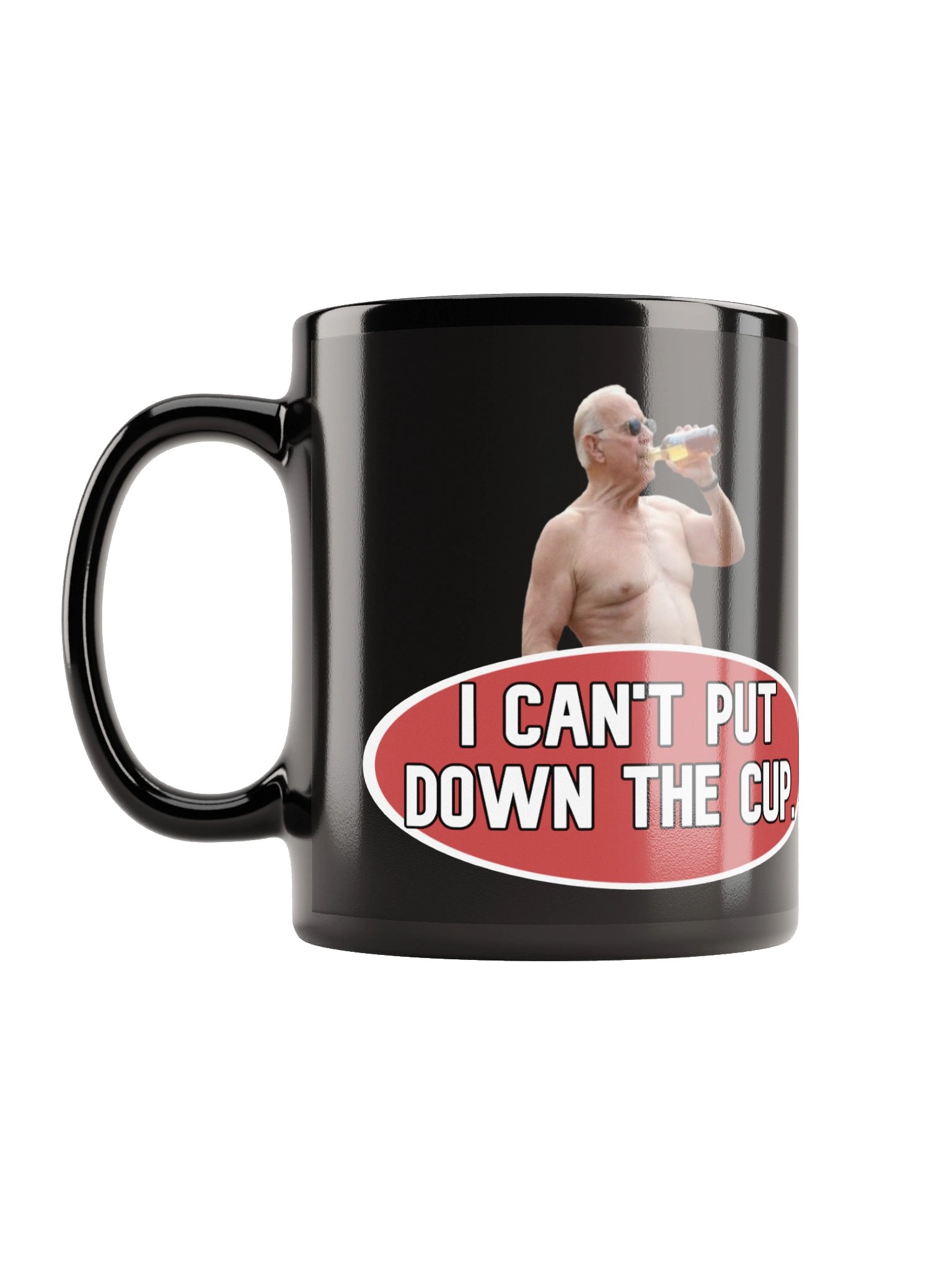 Can't Put Down The Cup (Black) product image (3)