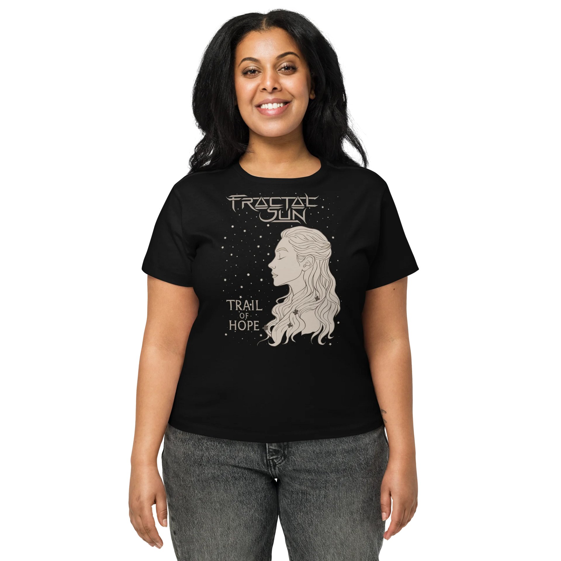 Trail of Hope Women's High-Waisted Tee product image (1)