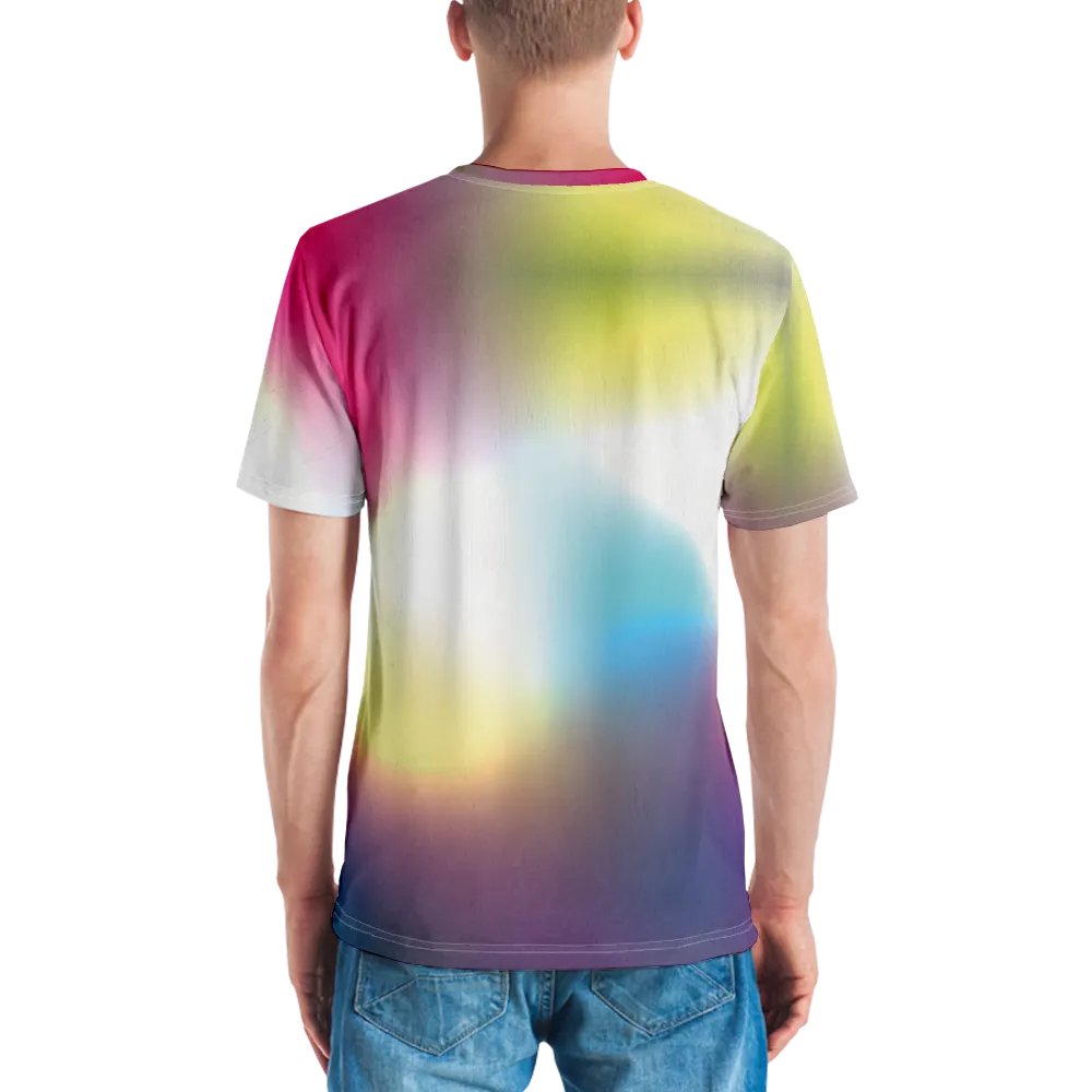 COLOUR MOVING AND STILL 25TH ANNIVERSARY COLOUR ALL OVER TEE product image (4)