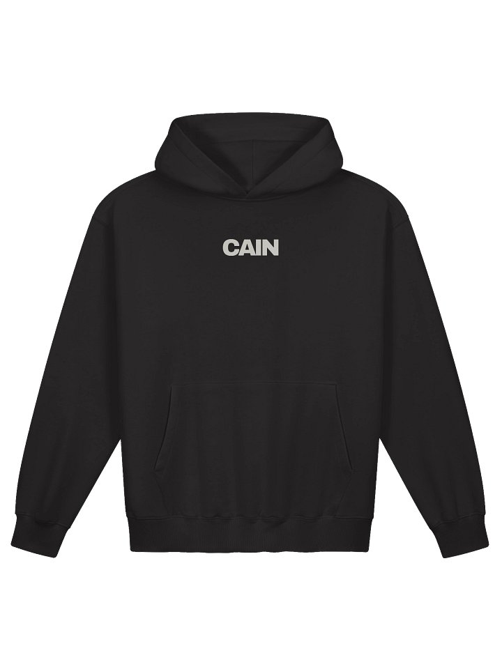CAIN SIGNATURE HOOD // OBSIDIAN product image (1)