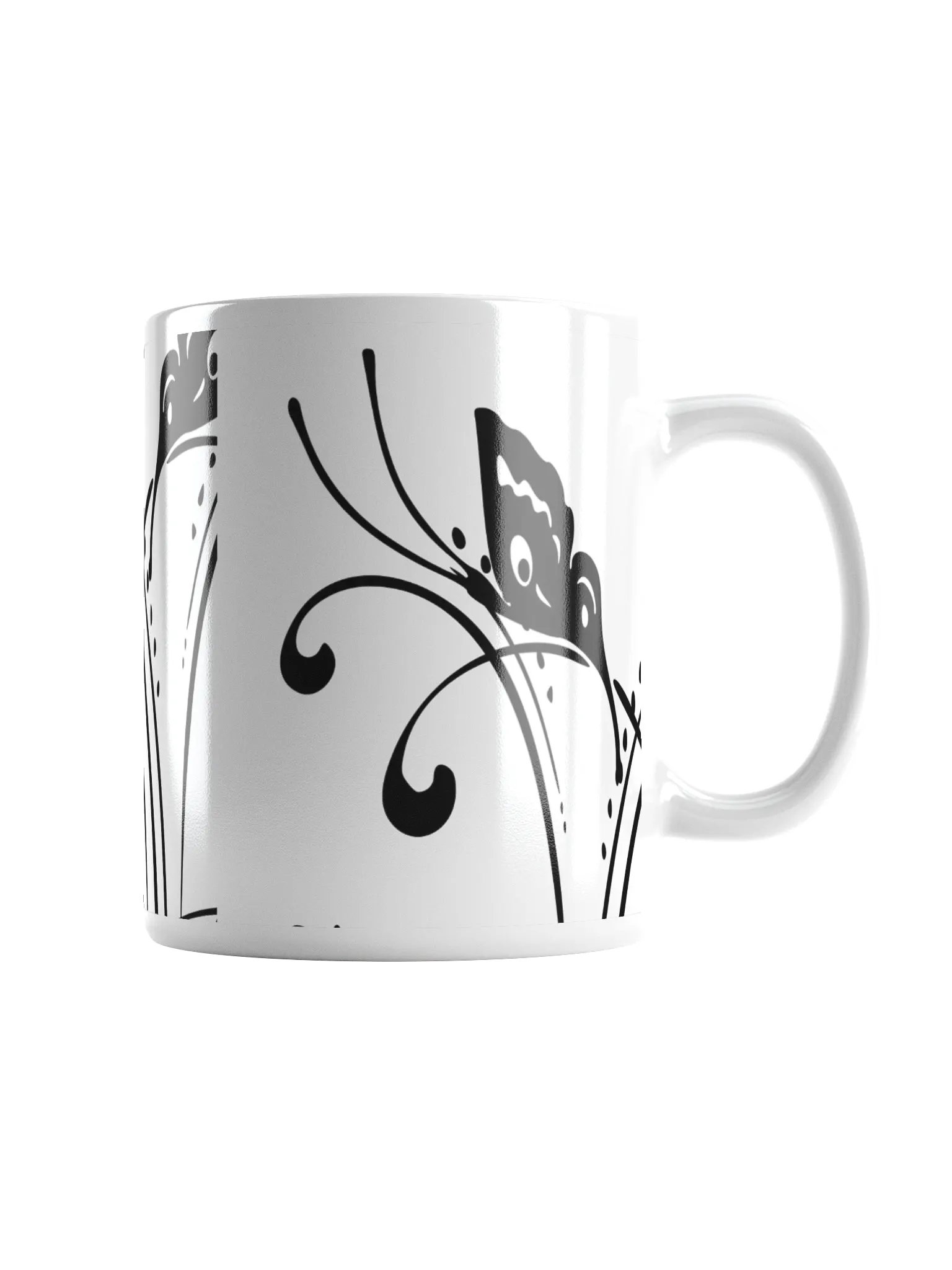 Butterfly Whirlwind Mug product image (2)