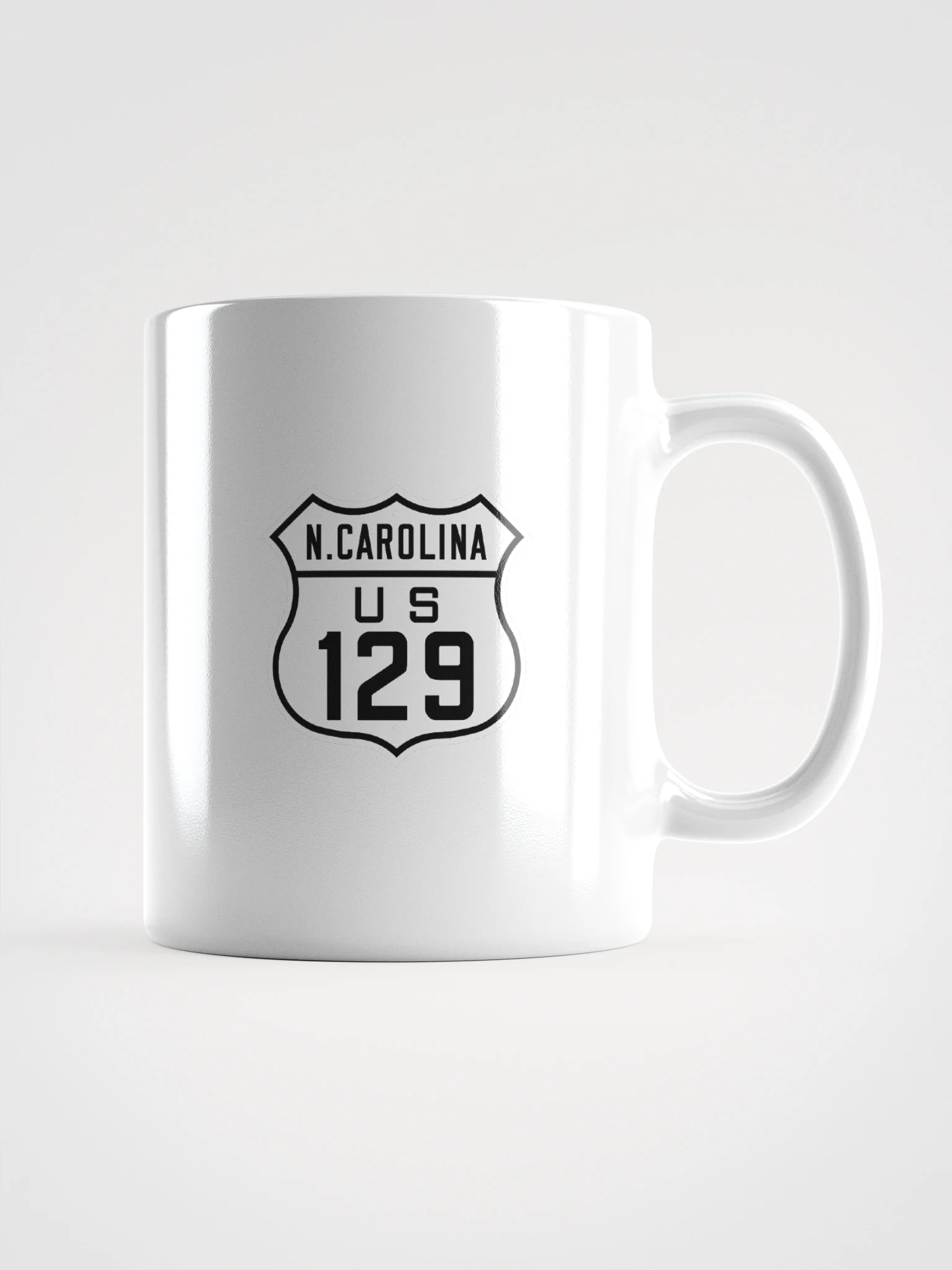 DANGER CLOSE COFFEE CUP (WHITE) product image (3)