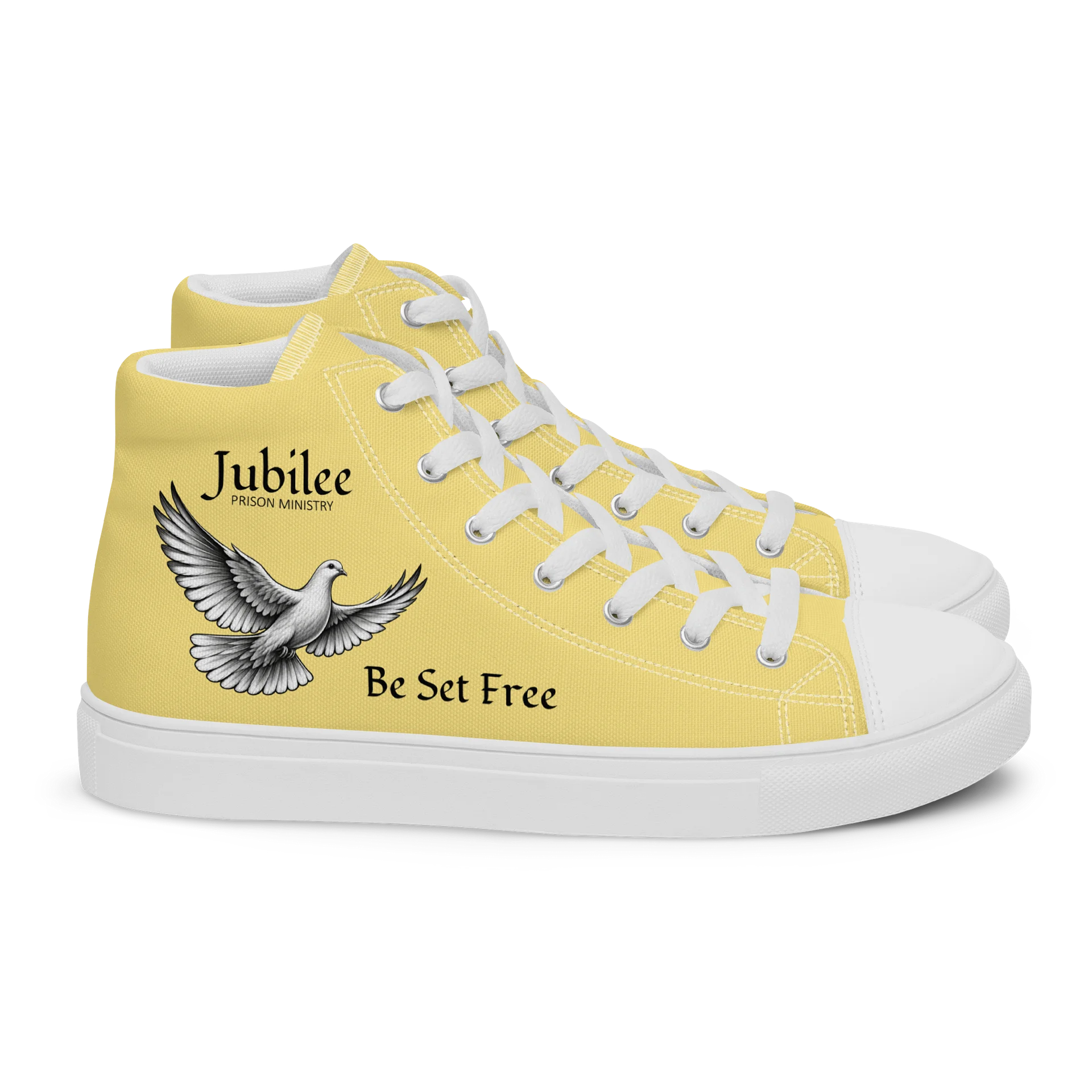 Women's Jubilee High-tops - Lemon product image (2)
