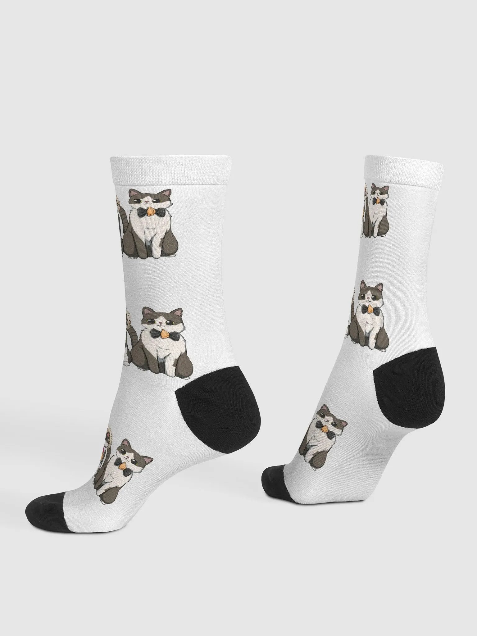Pierogi Kitties Crew Socks (US SHIPPING) product image (4)