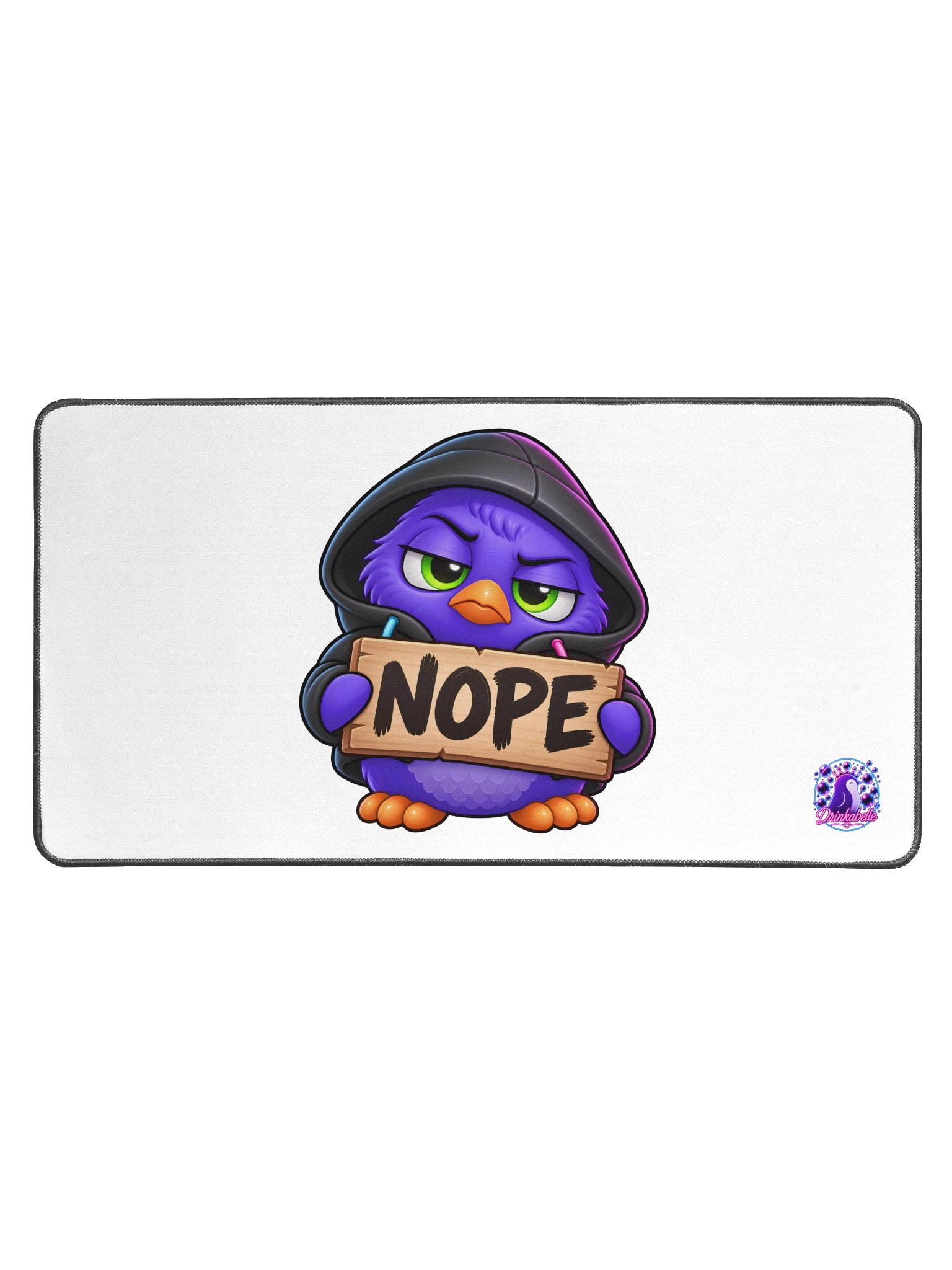 Nope Desk Mat product image (1)