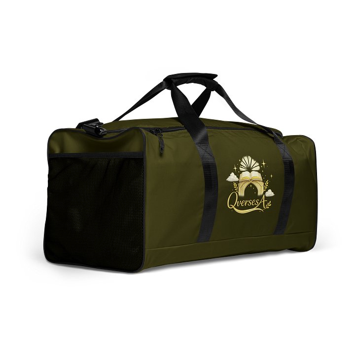 Green Faith Duffle Bag product image (2)