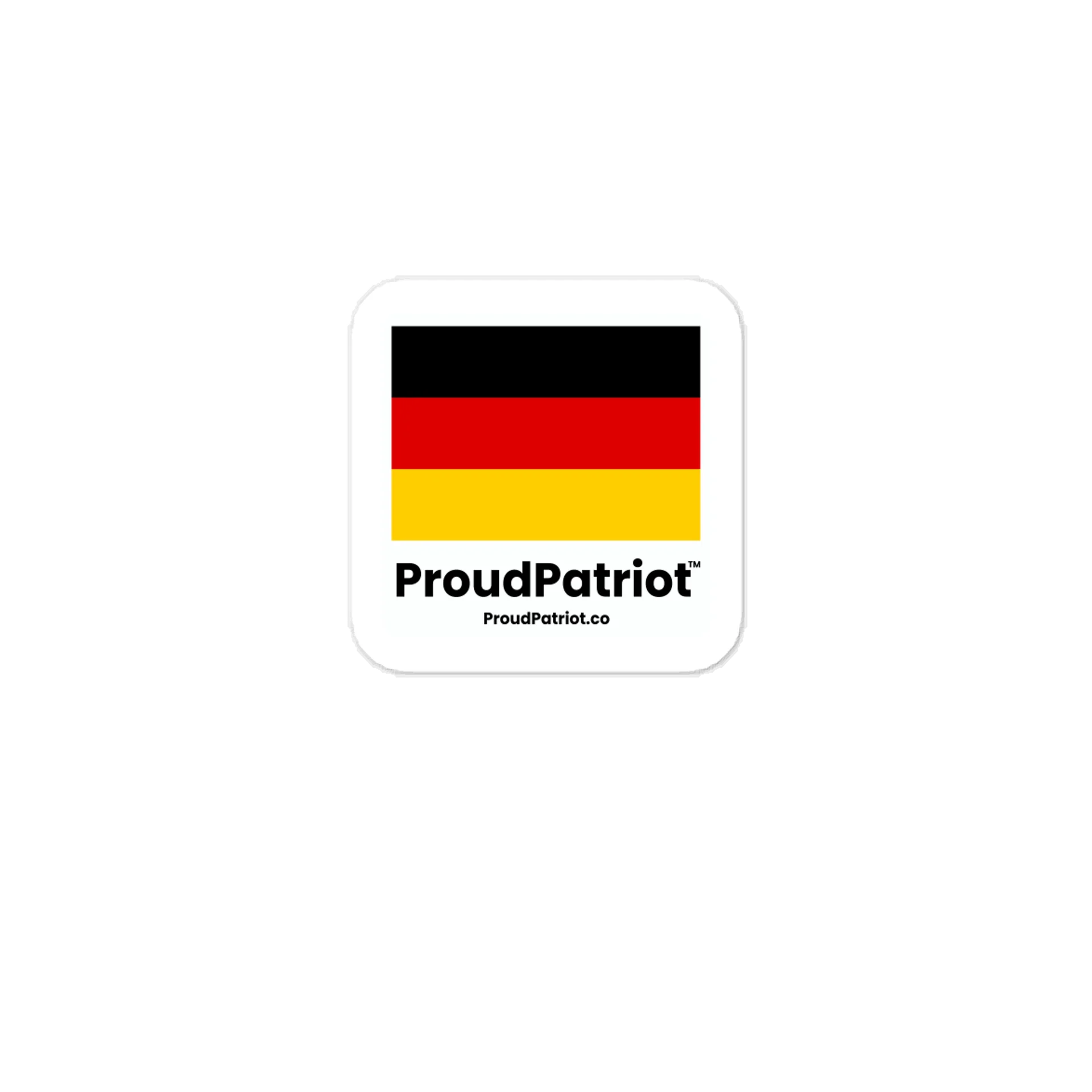 Germany Flag Vinyl Sticker product image (1)