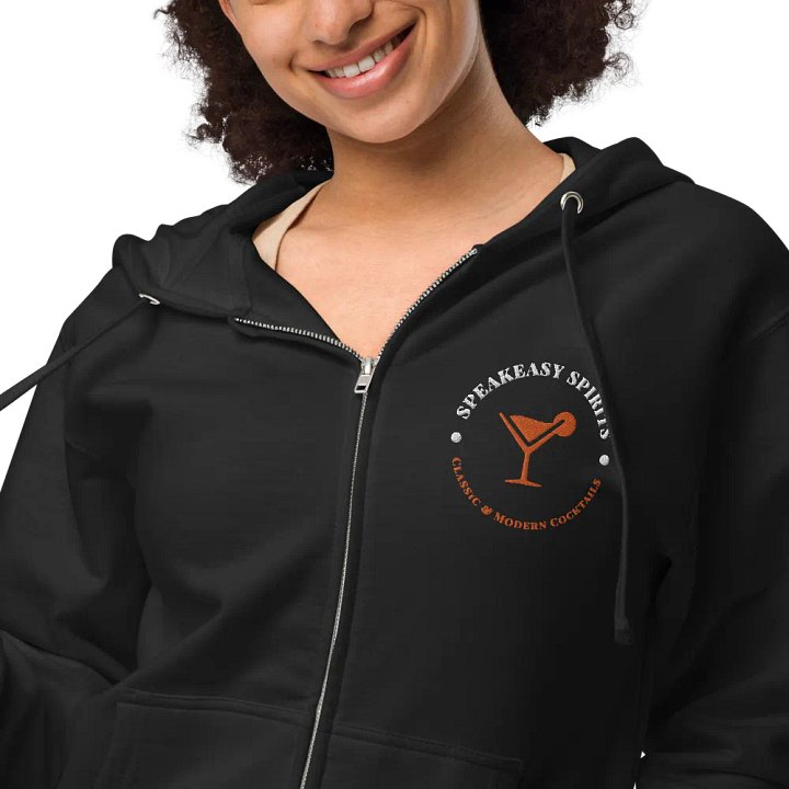 Speakeasy Spirits Unisex Martini Hoodie product image (1)