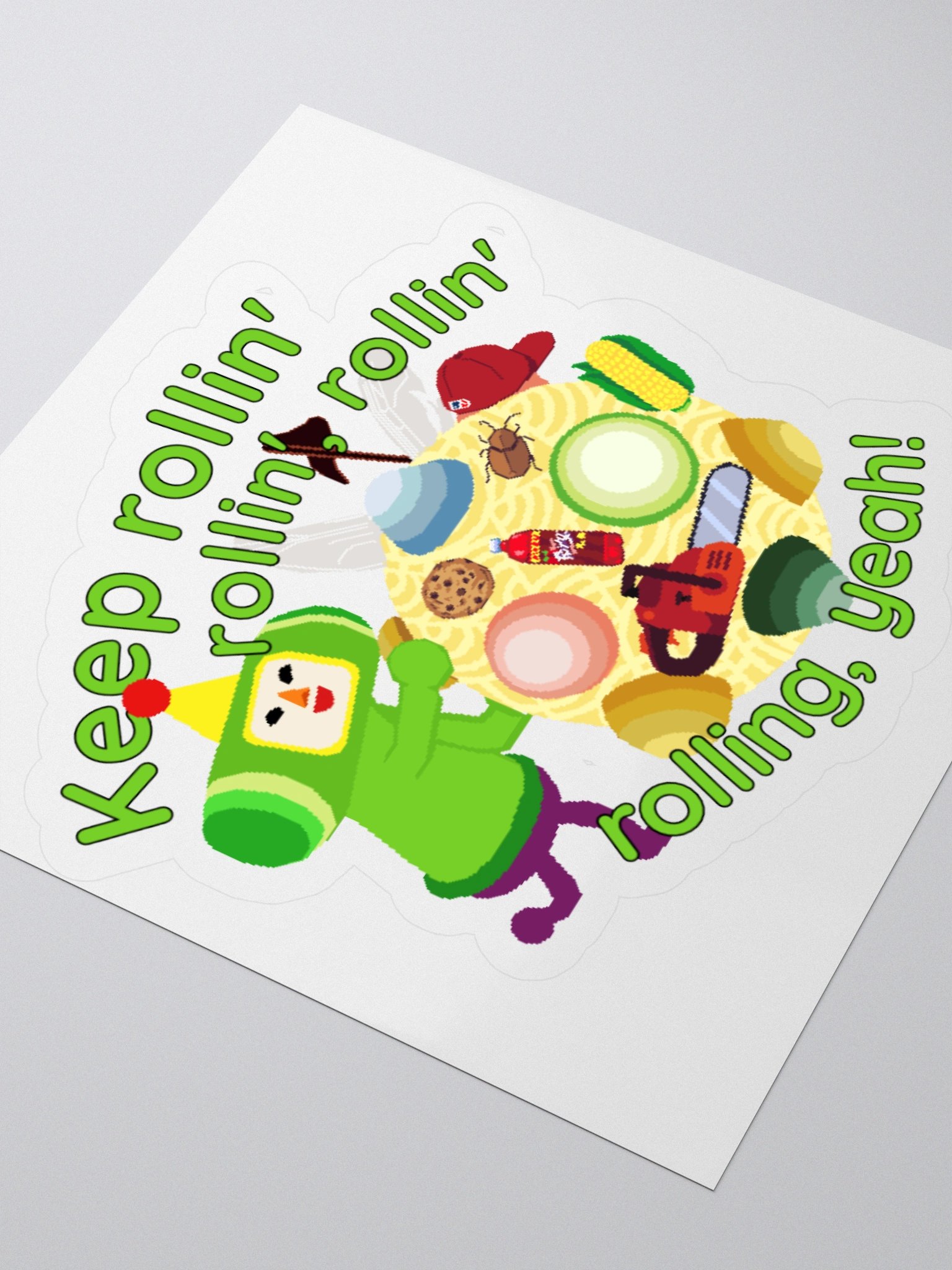 Keep Rollin' product image (3)