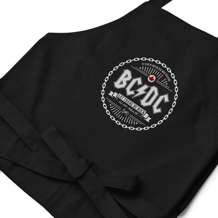 25th Anniversary BBQ Apron product image (2)