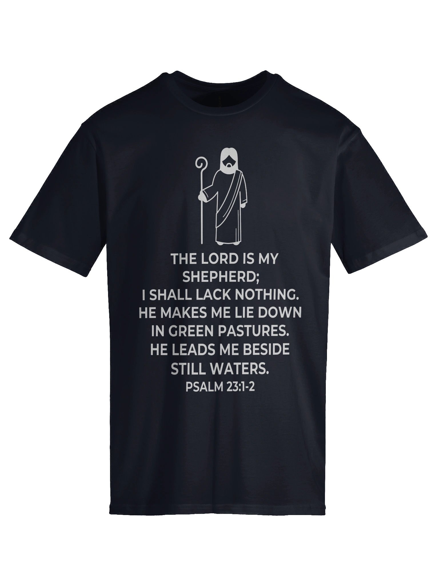 Psalm 23:1 Unisex Tee product image (14)