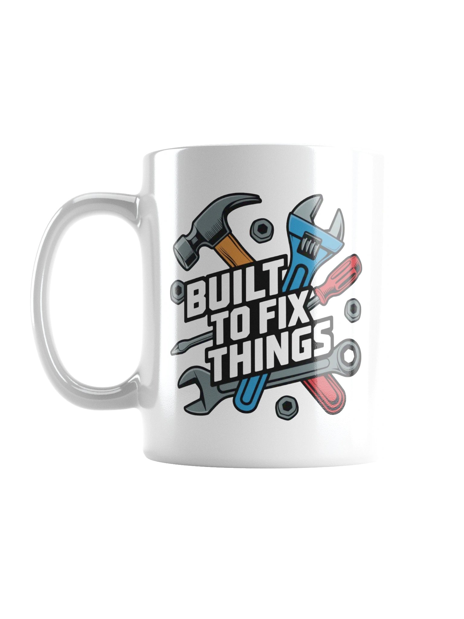 Built to Fix Things Coffee Mug product image (2)