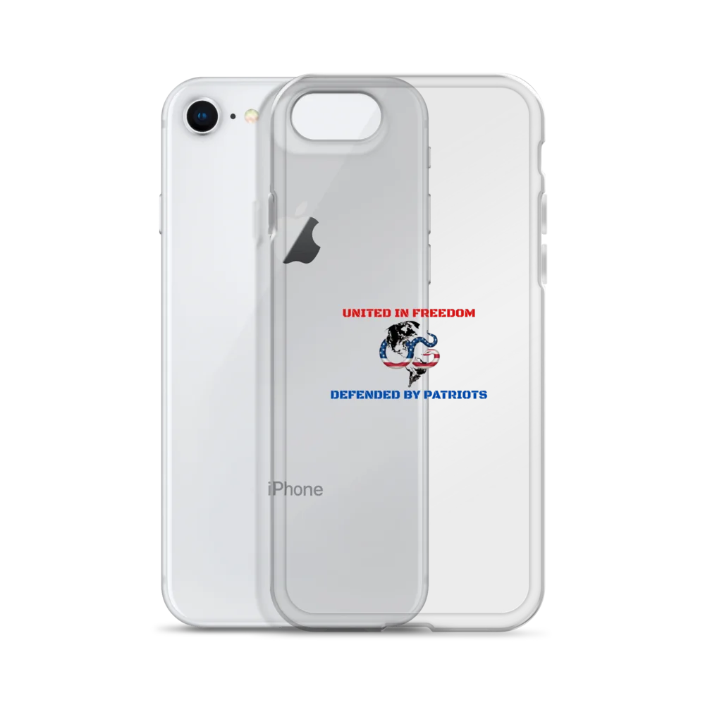 Our Gadsden Flag Logo iPhone Case product image (55)