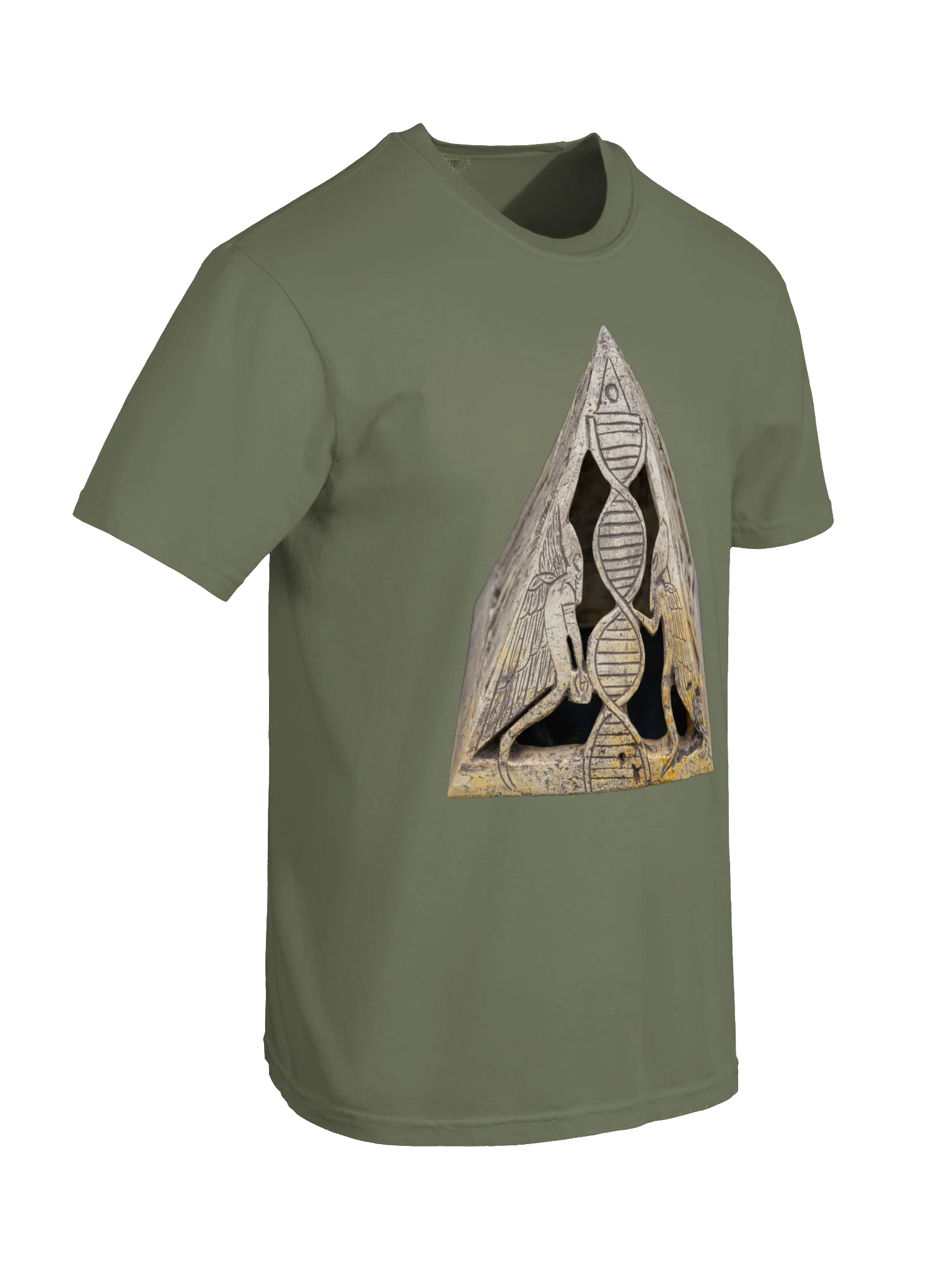 Feline DNA Pyramid T-Shirt product image (6)