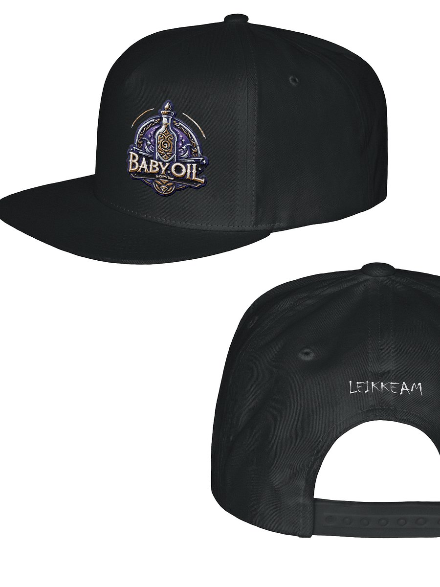 Snapback Baby Oil | Brodé | Leikkeam product image (8)
