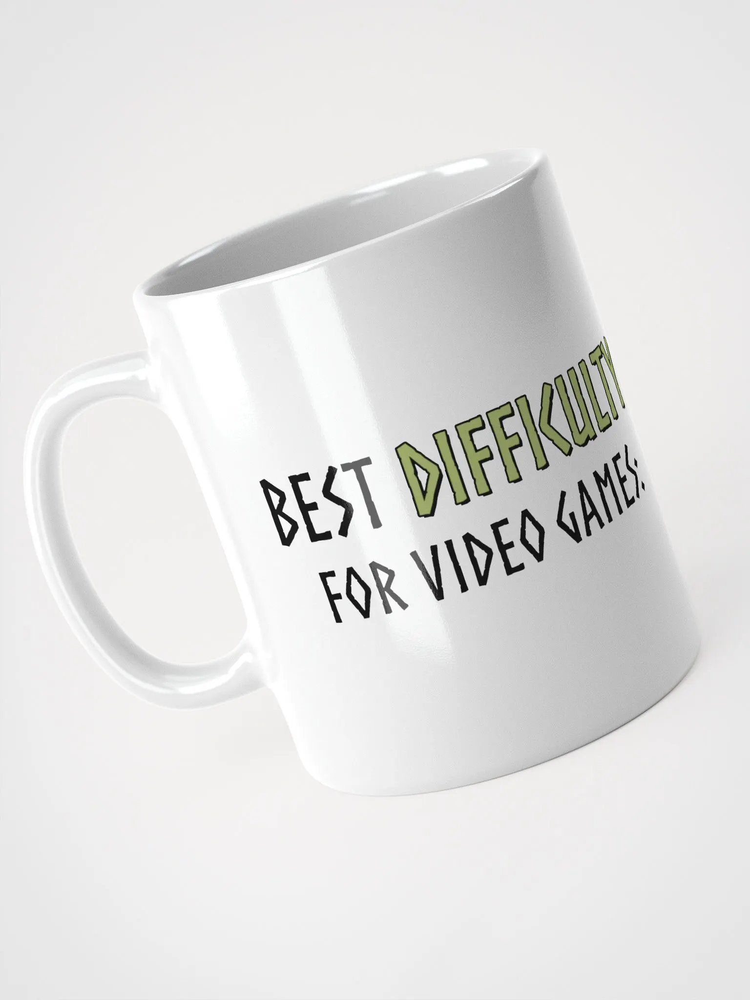 BEST DIFFICULTY - Mug White product image (1)