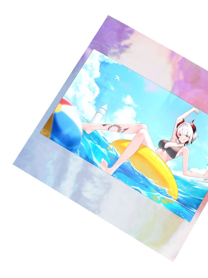THE SUMMER FUN HOLO STICKER ! product image (4)